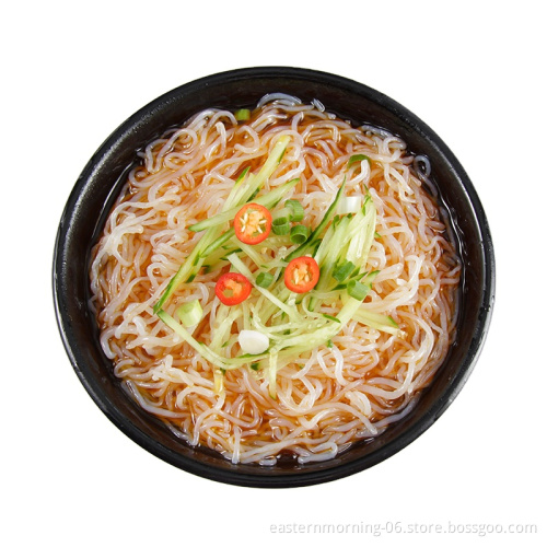 Best Selling OEM Konjac Noodles: Gluten-Free, Instant, Healthy, Non-GMO, Vegan Food with High Dietary Fiber